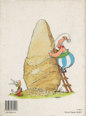 Verso de Astérix (Hors Série) -C02b1991- Astérix et la Surprise de César - L'Album du film