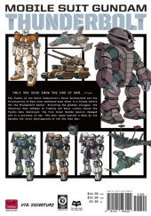 Verso de Mobile Suit Gundam - Thunderbolt -4- Tome 4