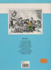 Verso de Cédric -2ES- classes de neige