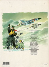 Verso de Tanguy et Laverdure -22a1982a- Station brouillard