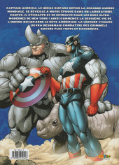 Verso de Captain America (Panini Kids) -1- lMa légende vivante