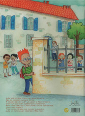 Verso de Julie et les oiseaux