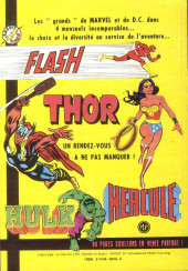 Verso de Wonder Woman (Arédit) -4- Wonder Woman a des ennuis