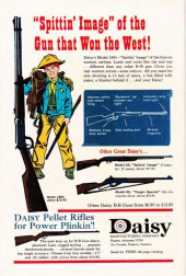 Verso de Tales of the Green Beret (1967) -2- Operation 10: Little Indians