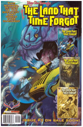 Verso de Edgar Rice Burroughs' The Land That Time Forgot (2016) -2VC- Prisoners of Caspak