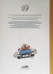 Verso de Spirou et Fantasio -33TT- Virus