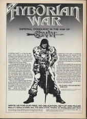 Verso de The savage Sword of Conan The Barbarian (1974) -150- Call to the Slain
