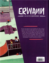 Verso de Erwann -1- La loi du Skatepark