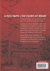 Verso de Contamination -3- Tome 3