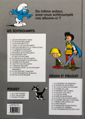 Verso de Johan et Pirlouit -9d2018- La flûte à six schtroumpfs