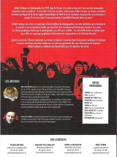Verso de Iran révolution - Tome Extrait