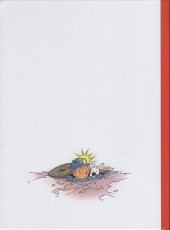 Verso de Tintin - Pastiches, parodies & pirates -2016- La créature des abîmes