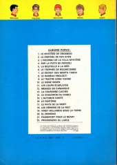 Verso de La patrouille des Castors -2b1982- Le disparu de Ker-Aven