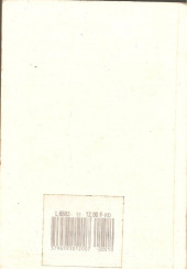 Verso de Marouf (Impéria) -Rec57- Album relié N°57 (du n°199 au n°202)