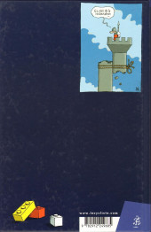 Verso de Le gardien de la tour
