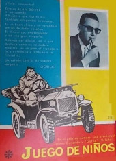 Verso de Hazañas bélicas (Vol.06 - 1958 série rouge) -218- Yo tambien fui a la guerra