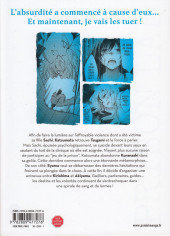 Verso de Prison Lab -6- Tome 6