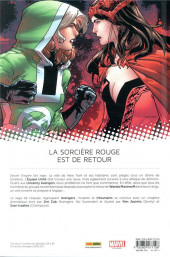 Verso de All-New Uncanny Avengers -5- Honneurs et récompenses