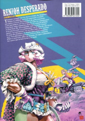 Verso de Renjoh Desperado -5- Tome 5