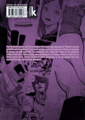 Verso de Malédiction Finale -5- Tome 5