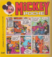 Verso de Mickey (Poche) -56- Mickey poche n°56