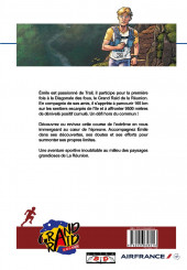 Verso de La diagonale des Fous - Le Grand Raid de la Réunion