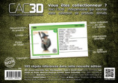 Verso de (DOC) CAC3D -12- CAC3D - Édition 2018 - Hobbit & Cie