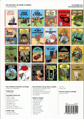 Verso de Kuifje (De avonturen van) -5b2000- De Blauwe Lotus