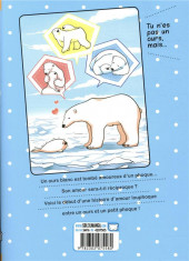 Verso de Polar Bear in Love -1- Tome 1