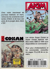 Verso de Capt'ain Swing! (2e série-Mon Journal) -299- Les hors-la-loi