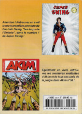 Verso de Capt'ain Swing! (2e série-Mon Journal) -300- La victoire finale
