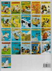 Verso de Yakari -18a1992- L'oiseau de neige