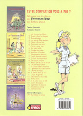 Verso de Les femmes en Blanc -HS1- Les maux pour rire
