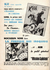 Verso de Lasso (Éditions des Remparts) -6- Aigle Noir : La charge des bisons