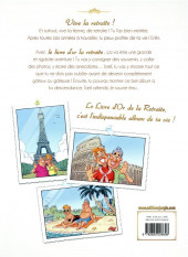 Verso de Le livre d'Or de la Retraite