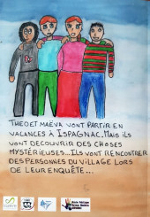 Verso de Il y a un mystère à Ispagnac - Tome 1