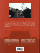 Verso de Tiananmen 1989 - Nos espoirs brisés