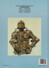 Verso de Le mercenaire -2b1990- La formule