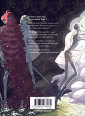 Verso de L'Ère des cristaux -9- Tome 9