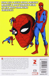 Verso de The amazing Spider-Man Epic Collection (2013) -INT02- Great Responsibility
