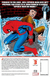 Verso de The amazing Spider-Man Epic Collection (2013) -INT03- Spider-Man No More