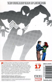 Verso de The amazing Spider-Man Epic Collection (2013) -INT17- Kraven's Last Hunt