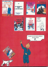 Verso de Tintin - Pastiches, parodies & pirates - Les aventures de Tintin en Union Soviétique