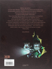 Verso de Gravity Falls - Légendes Perdues - Gravity Falls : Légendes Perdues