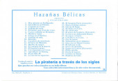 Verso de Hazañas bélicas (Vol.03 - 1950) -38- Hombres de hielo