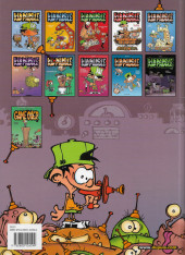 Verso de Kid Paddle -3a2006- Apocalypse Boy
