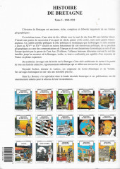 Verso de Histoire de Bretagne -3a2000- 1341-1532, du duché à l'union