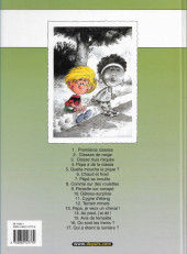 Verso de Cédric -13b2002- Papa, je veux un cheval !