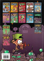 Verso de Kid Paddle -10a2008- Dark, j'adore !