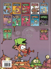 Verso de Kid Paddle -9a2007- Boing ! Boing ! Bunk !